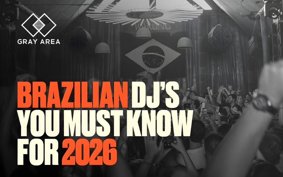 Reportaje de Gray Area: Brazilian DJs You Must Know For 2026